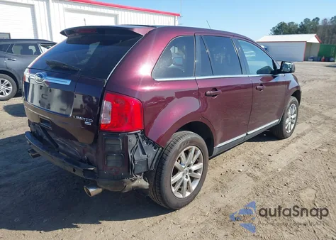 2011 Ford Edge Limited из США, поврежденный, VIN 2FMDK4KC0BBA21616